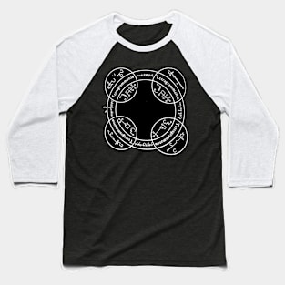 Magick Circle Baseball T-Shirt